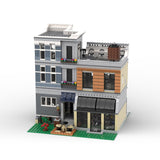MOC - 77915 Dentist's Office - 10255 Assembly Square Alternative Building Blocks - LesDiy - MOC