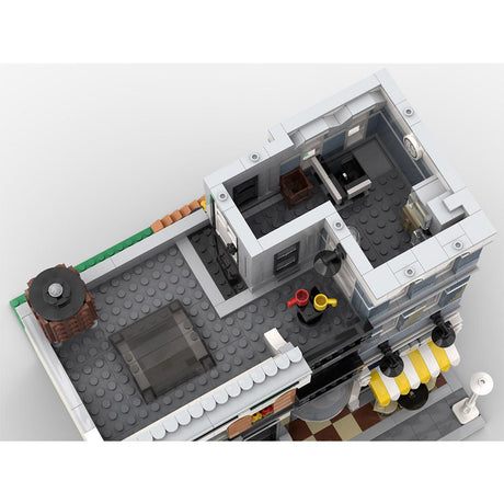 MOC - 77915 Dentist's Office - 10255 Assembly Square Alternative Building Blocks - LesDiy - MOC