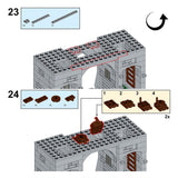 MOC - 77977 Modular Gatehouse Building Blocks - LesDiy - 