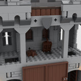 MOC - 77977 Modular Gatehouse Building Blocks - LesDiy - 