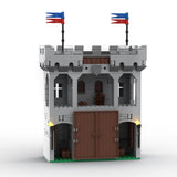 MOC - 77977 Modular Gatehouse Building Blocks - LesDiy - 
