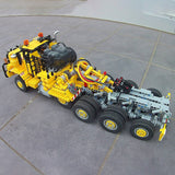 MOC - 78208 Oshkosh M911 Heavy Duty Tractor Building Blocks (Oversize Version) - LesDiy - 