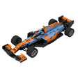MOC - 78398 MCL35M Super Formula Racing Car - LesDiy