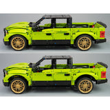 MOC-78624 Ford F-150 1:8 Scale Low-Rider Custom Pickup Truck Building Blocks-LesDiy-MOC-