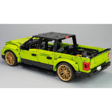 MOC-78624 Ford F-150 1:8 Scale Low-Rider Custom Pickup Truck Building Blocks-LesDiy-MOC-
