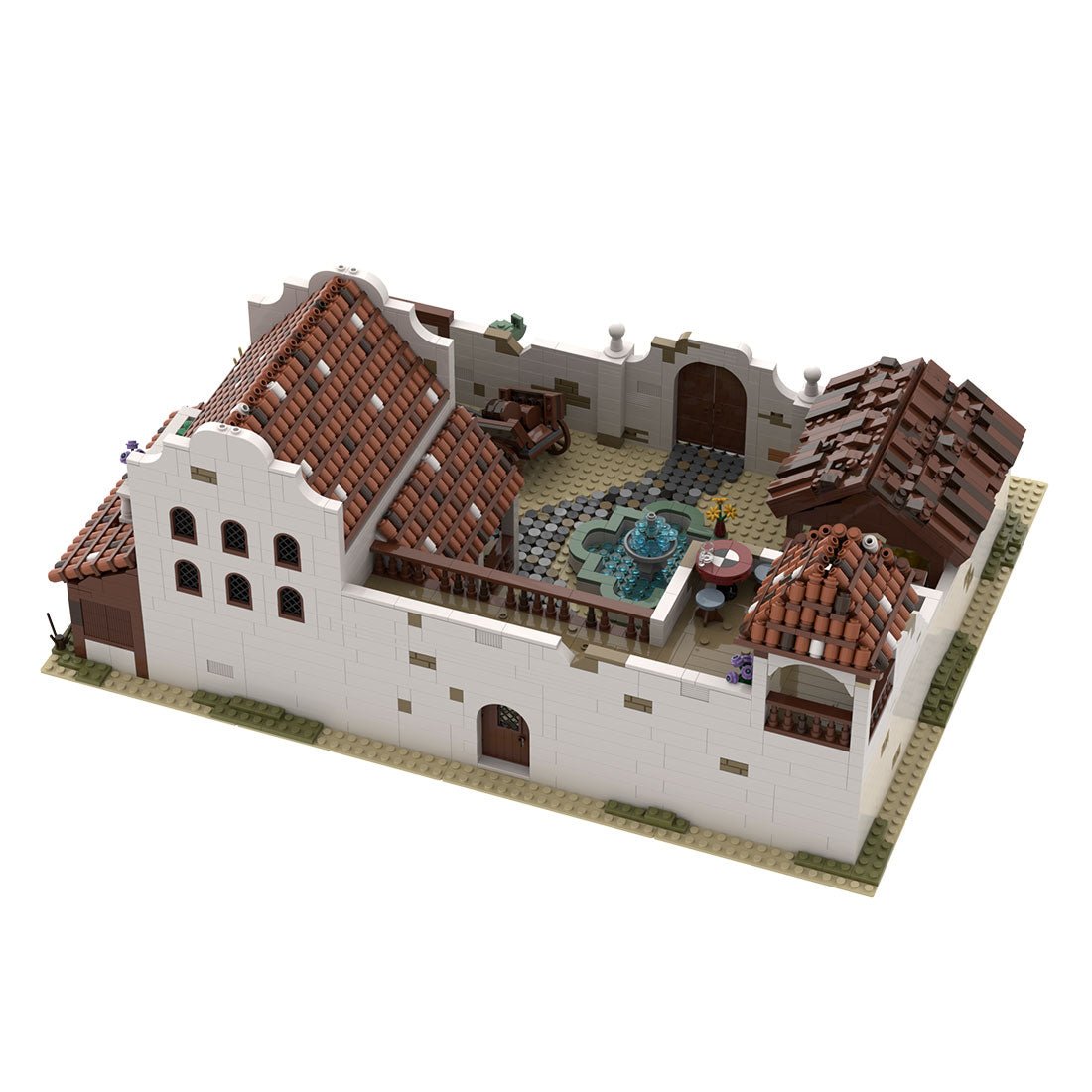 MOC - 78800 Old Town Mexican Villa - LesDiy