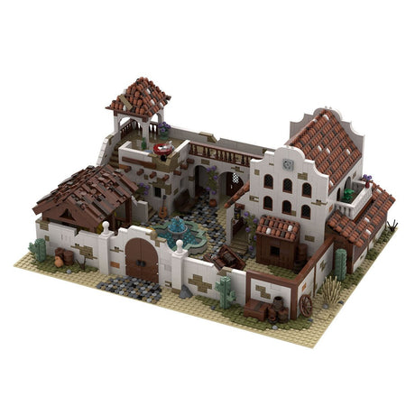 MOC - 78800 Old Town Mexican Villa - LesDiy