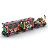 MOC - 79236 10254 Additional Carriages - LesDiy