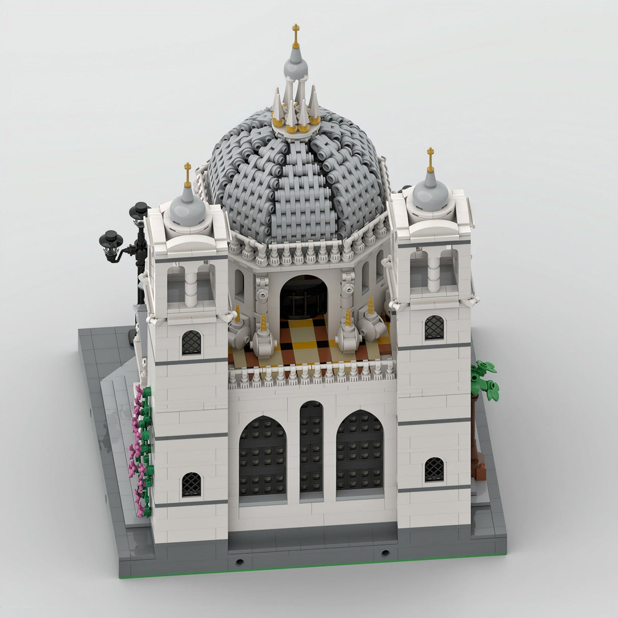 MOC - 79460 Santa Maria Della Salute for Lego - LesDiy