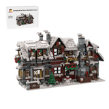 MOC - 79497 Three Winter House (The Backside) Building Blocks - LesDiy - MOC