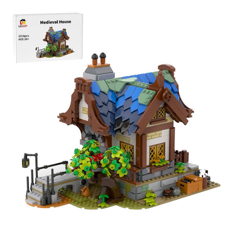 MOC - 79655 Medieval House - LesDiy - MOC