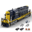 MOC - 79701 Santa Fe GP9 Train Model(Dynamic Version) - LesDiy