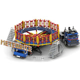 MOC - 80218 Fairground Meteorite Ride - LesDiy