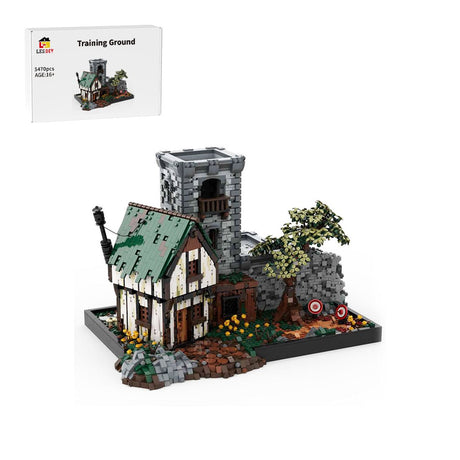 MOC - 80571 Training Ground - LesDiy - MOC