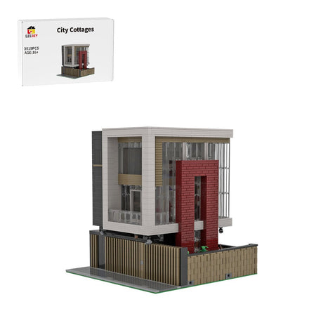 MOC - 80733 Urban Villa 1 - LesDiy - MOC