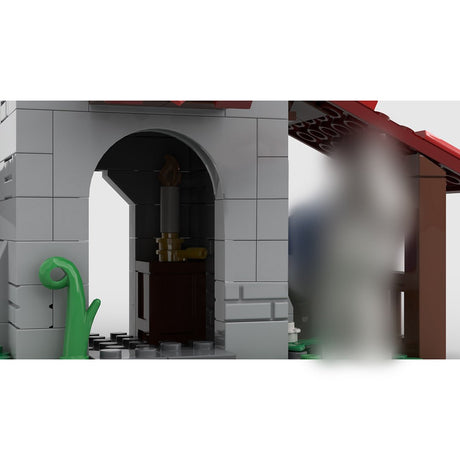 MOC - 80769 Modular Watchtower - LesDiy - 