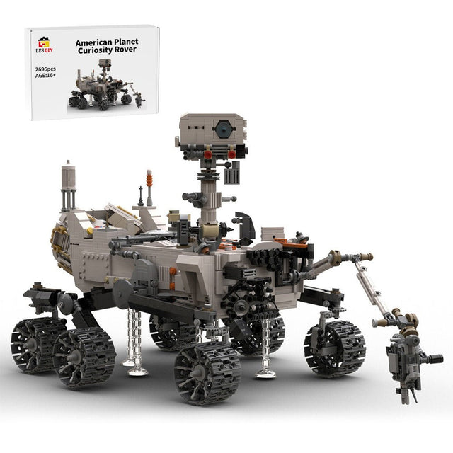 MOC - 80946 1/9 American Planet Curiosity Rover - LesDiy - 