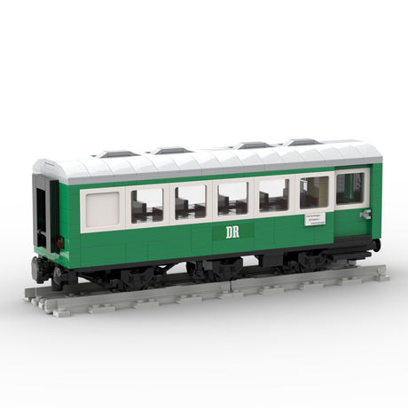 MOC - 81650 Modeled Locomotive Compartment for Lego - LesDiy