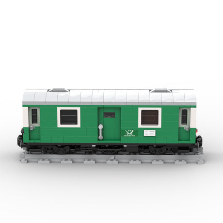 MOC - 81651 Modeled Reko Locomotive Compartment for Lego - LesDiy