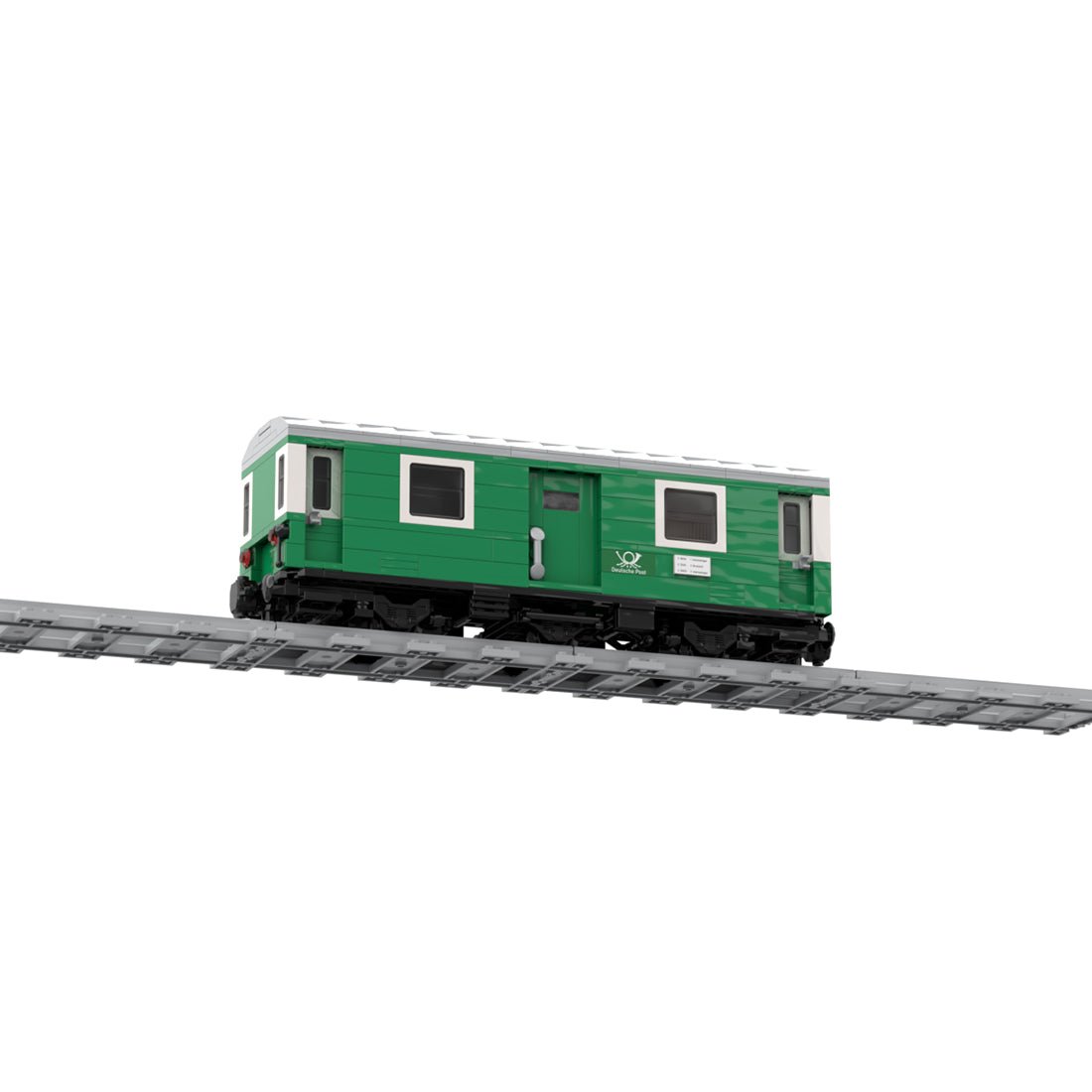 MOC - 81651 Modeled Reko Locomotive Compartment for Lego - LesDiy