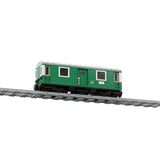 MOC - 81651 Modeled Reko Locomotive Compartment for Lego - LesDiy