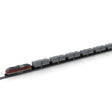 MOC - 81731 BR132 + Container Wagons - LesDiy