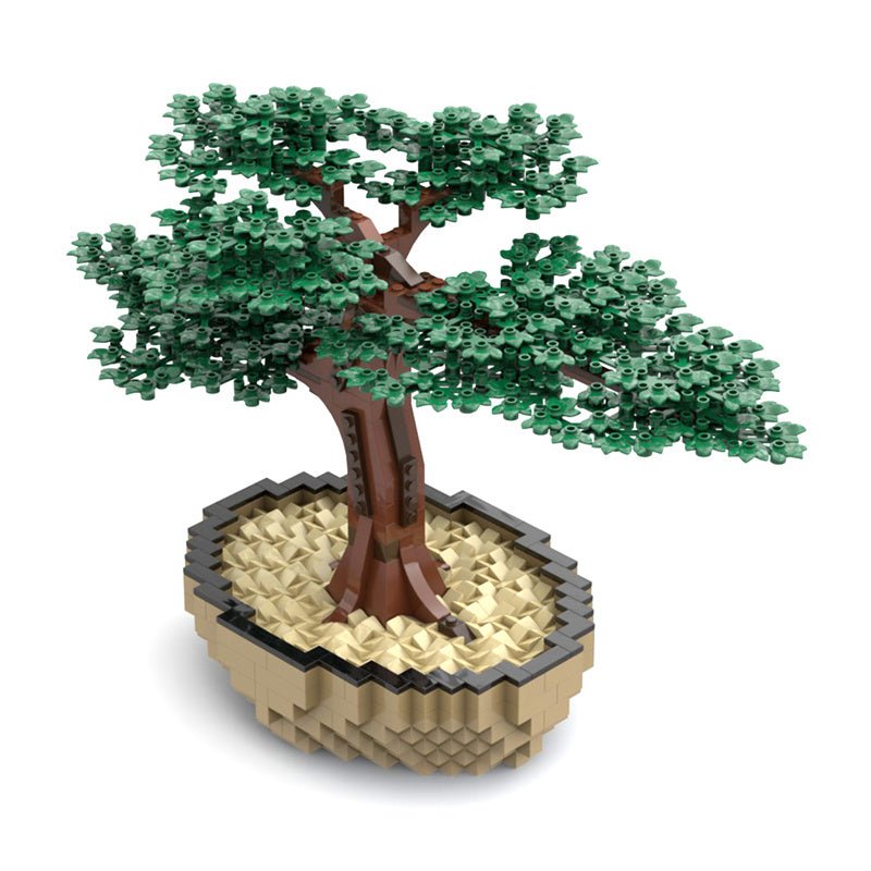 MOC-81897 Bonsai Tree | LesDiy