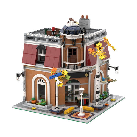 MOC - 82019 Birch Books & Apartment - LesDiy