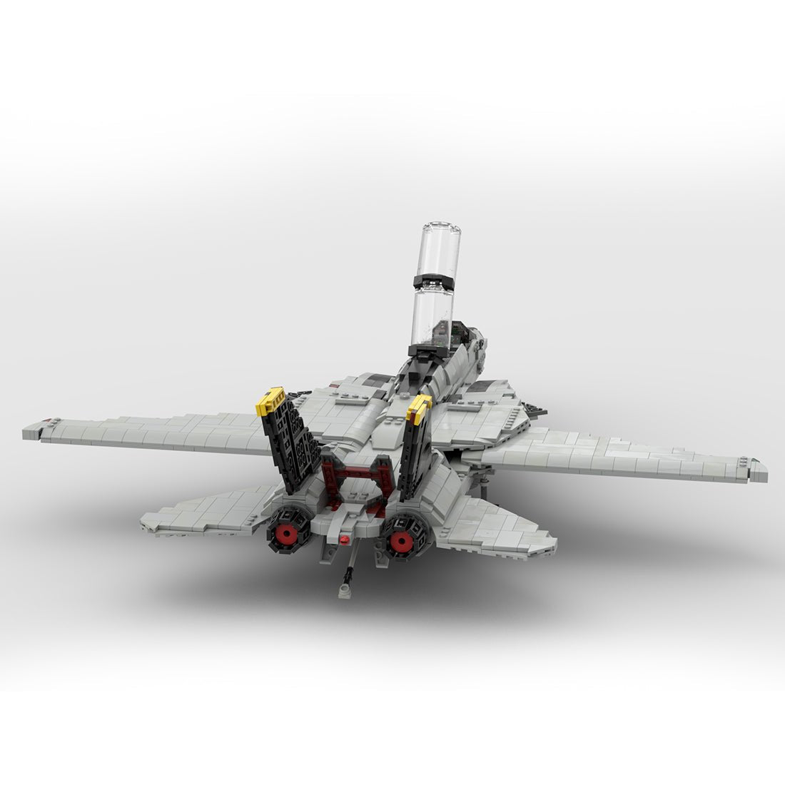 MOC-82377 F-14 Tomcat Model | LesDiy
