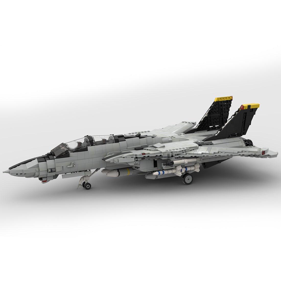 MOC - 82377 F - 14 Tomcat Model - LesDiy - 