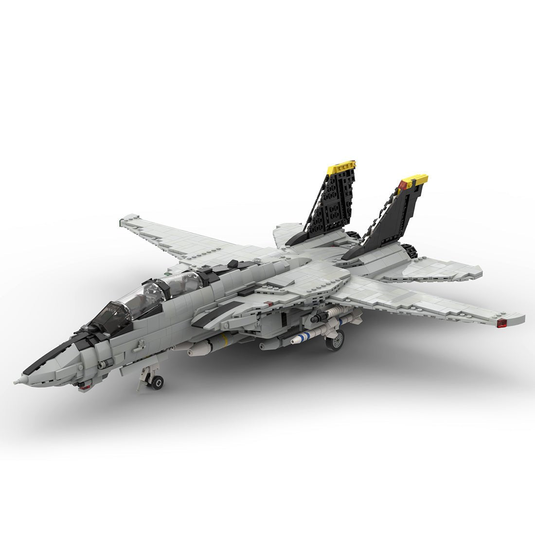 MOC - 82377 F - 14 Tomcat Model - LesDiy - 