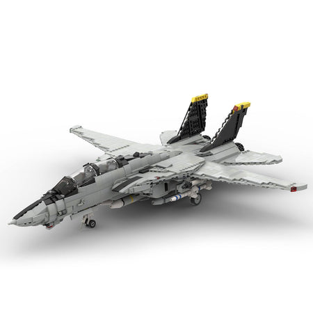[G2087]モデルパワー　ダイキャストミリタリー飛行機　F-14 F-4 moc-82377-f-14-tomcat-