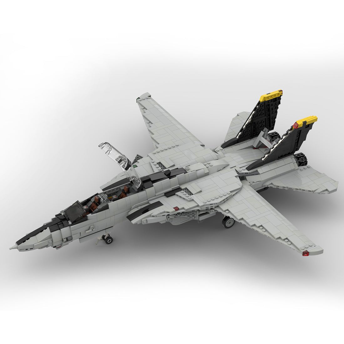 MOC - 82377 F - 14 Tomcat Model - LesDiy - 