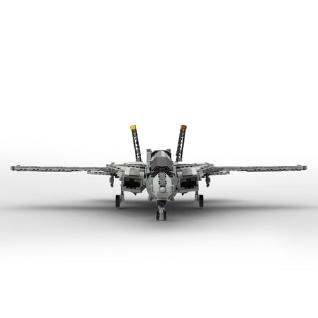 MOC - 82377 F - 14 Tomcat Model - LesDiy