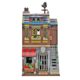 MOC - 82698 Medieval Merchant's House - LesDiy - MOC