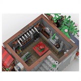 MOC - 82698 Medieval Merchant's House - LesDiy - MOC