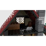 MOC - 82740 Medieval House - LesDiy - Building Blocks