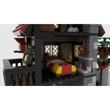 MOC - 82740 Medieval House - LesDiy - Building Blocks
