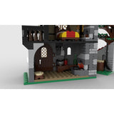 MOC - 82740 Medieval House - LesDiy - Building Blocks
