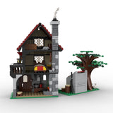 MOC - 82740 Medieval House - LesDiy - Building Blocks