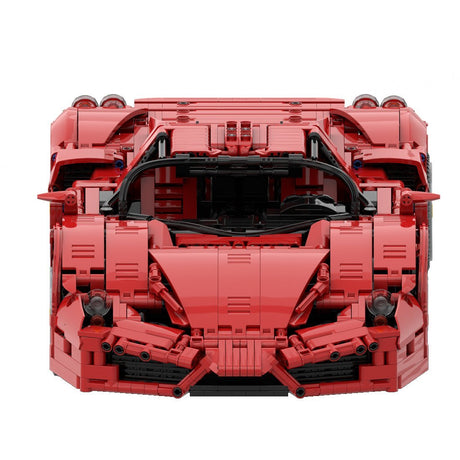 MOC - 82788 1/10 Scale 8653MOD Super Car - LesDiy - 