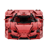 MOC - 82788 1/10 Scale 8653MOD Super Car - LesDiy