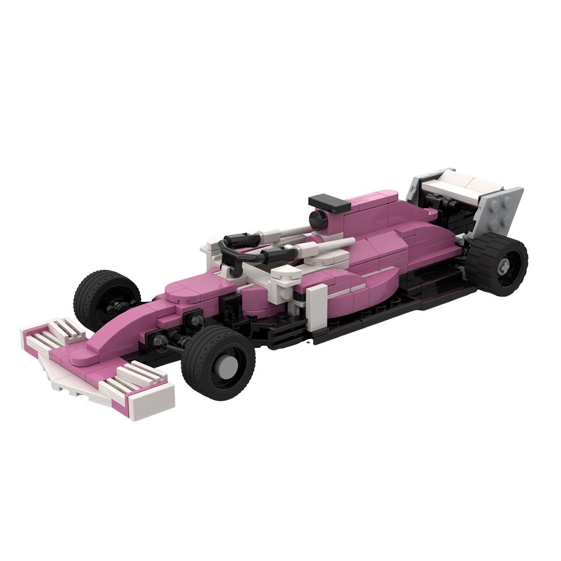 MOC - 82870 F1 Racing Point RP20 - LesDiy