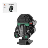 MOC - 83079 DeathTrooper Helmet - LesDiy - 