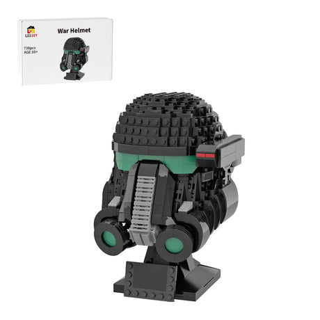 MOC - 83079 DeathTrooper Helmet - LesDiy - 