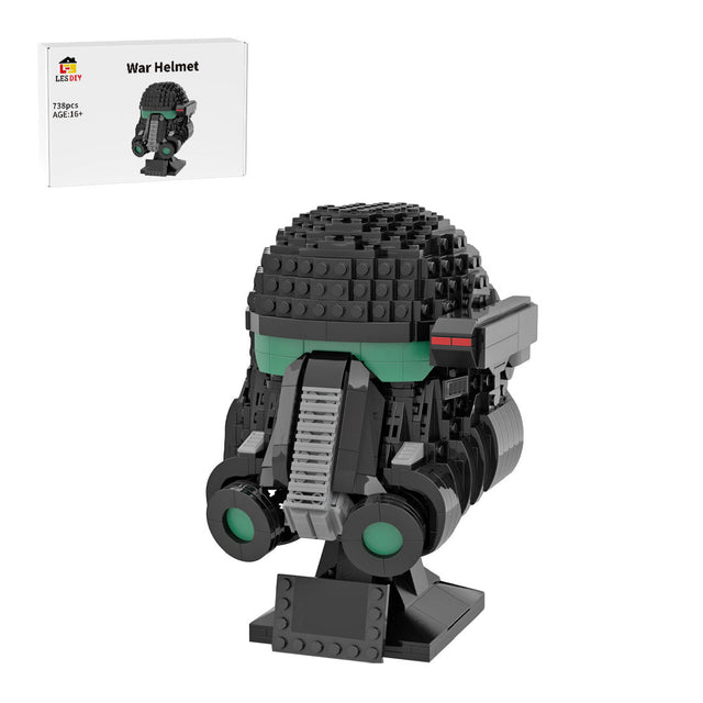 MOC - 83079 DeathTrooper Helmet - LesDiy - 