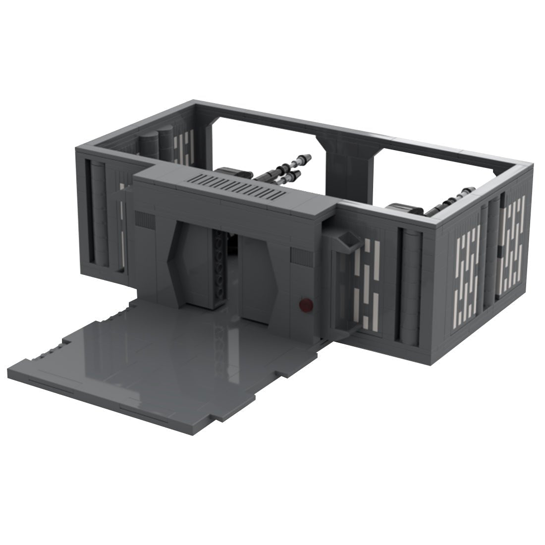 MOC - 83418 Space Wars Modular Battery Model - LesDiy - 