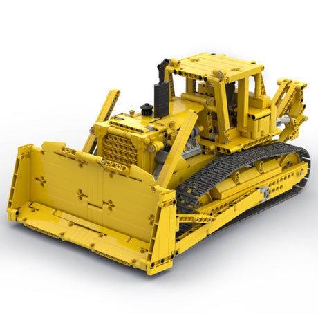 MOC - 83756 Engineering Bulldozer Compitable with Lego - LesDiy - Bulldozer