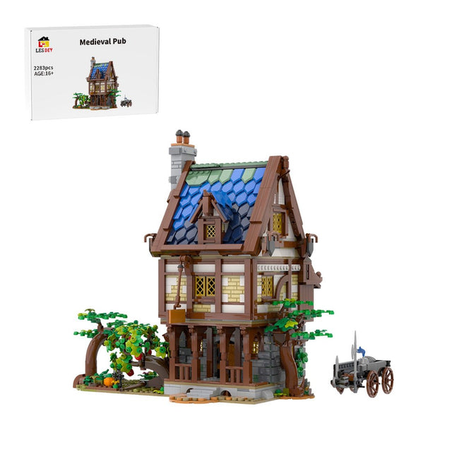 MOC - 83786 Medieval Tavern - LesDiy - MOC