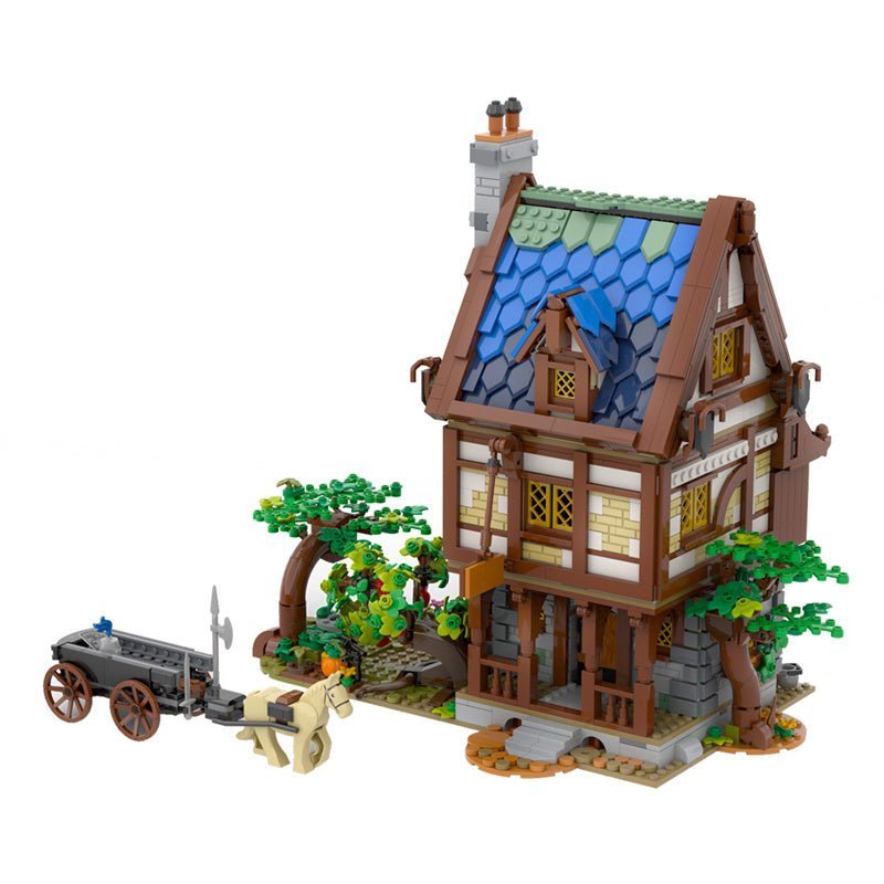 MOC - 83786 Medieval Tavern - LesDiy - MOC